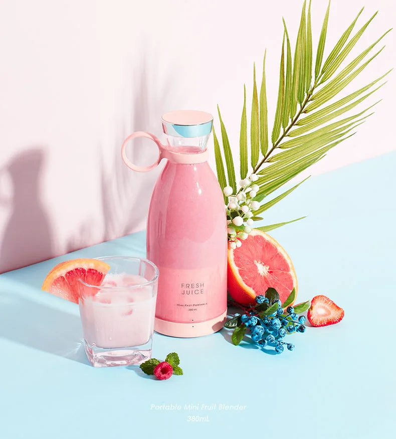 Fresh Juice™ – Freshness Anytime, Anywhere