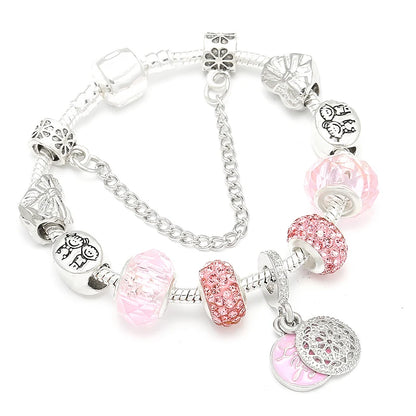 Pandora-style charm bracelet
