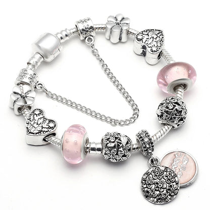 Pandora-style charm bracelet