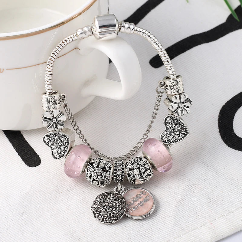 Pandora-style charm bracelet