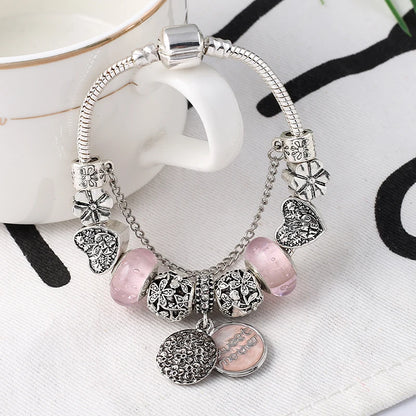 Pandora-style charm bracelet