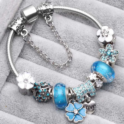 Pandora-style charm bracelet