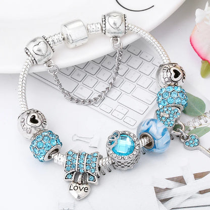 Pandora-style charm bracelet