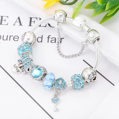Pandora-style charm bracelet