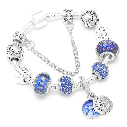 Pandora-style charm bracelet