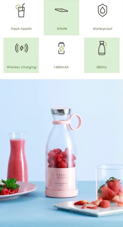 Fresh Juice™ – Freshness Anytime, Anywhere