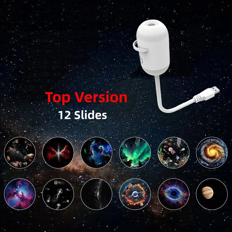Galaxy Star Projection Lamp