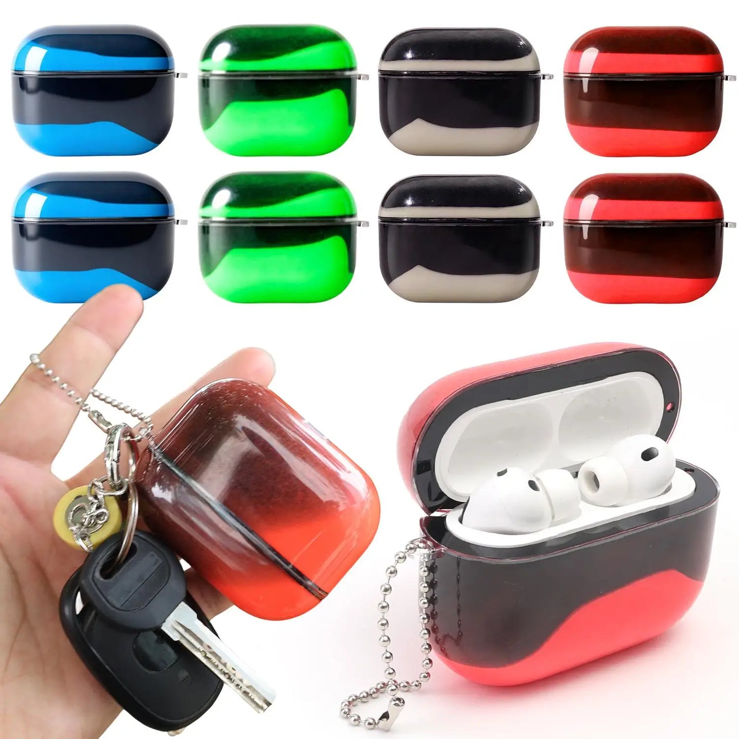 GlowPods™ Case – Never Lose Your AirPods Again
