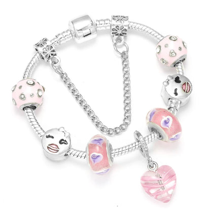 Pandora-style charm bracelet
