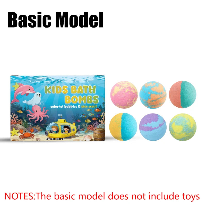 Children’s  Bath Bombs