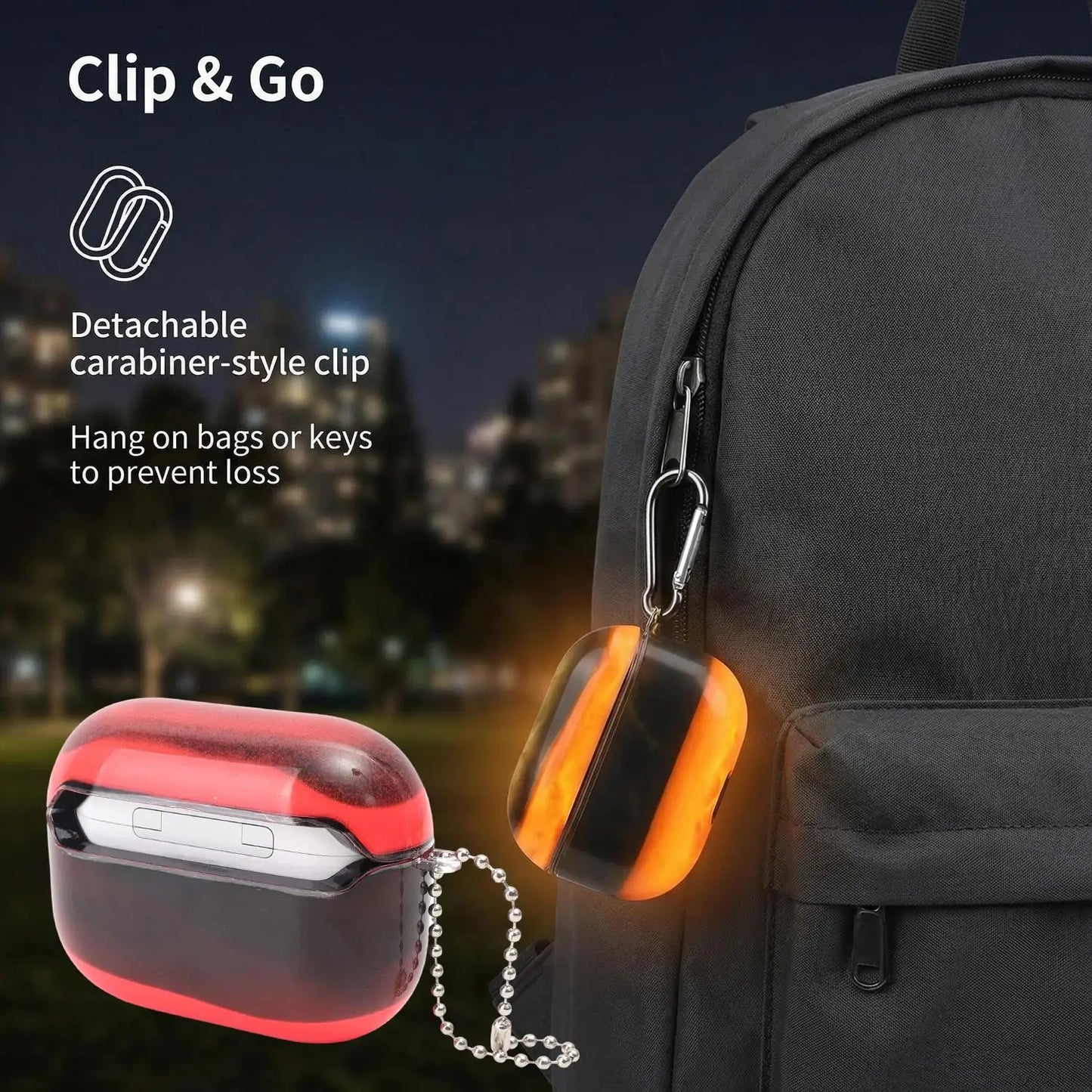 GlowPods™ Case – Never Lose Your AirPods Again
