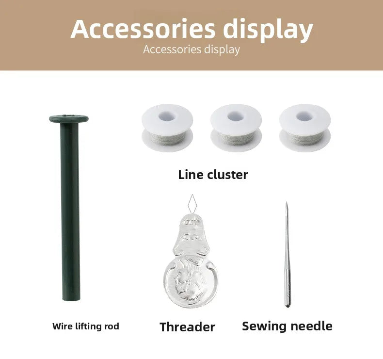 StitchMaster™ Mini – Powerful Sewing Made Simple