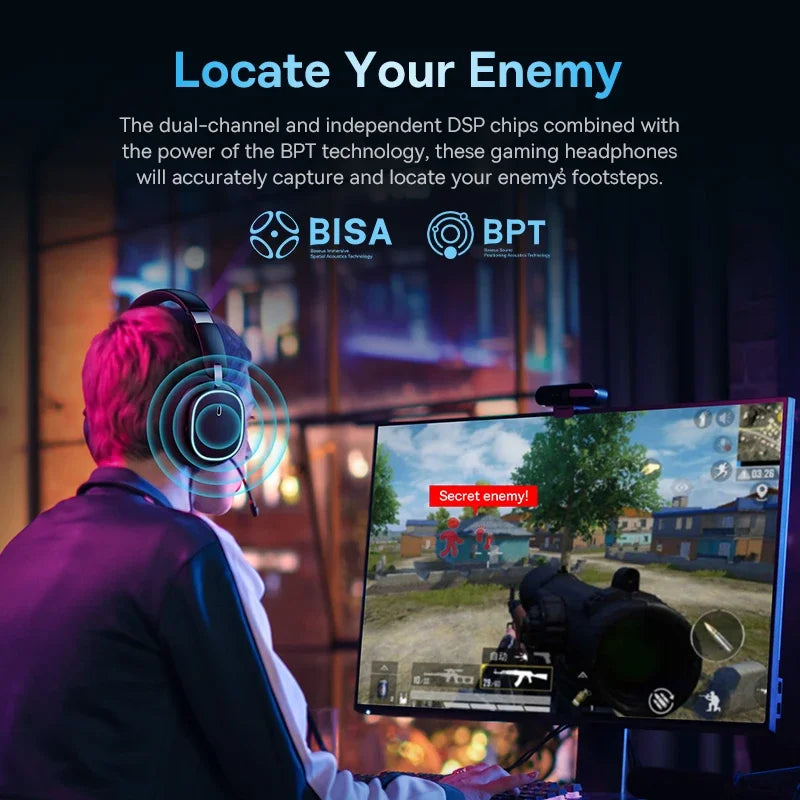 Baseus Over-Ear Gaming Headset