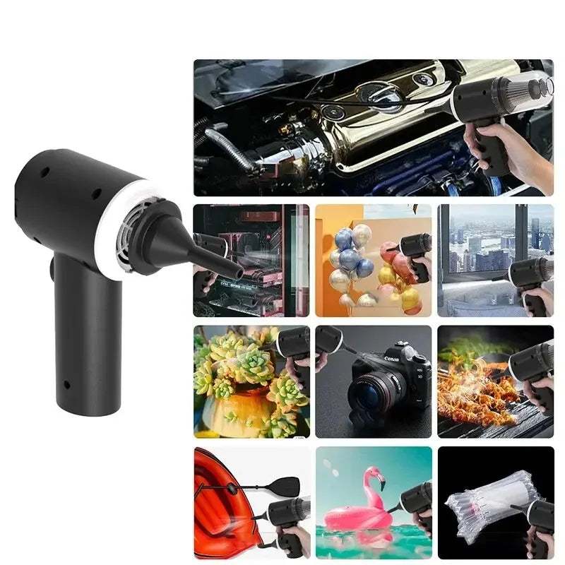 SwiftClean Hand Vac