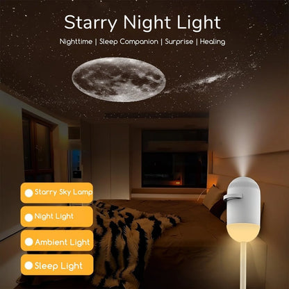 Galaxy Star Projection Lamp