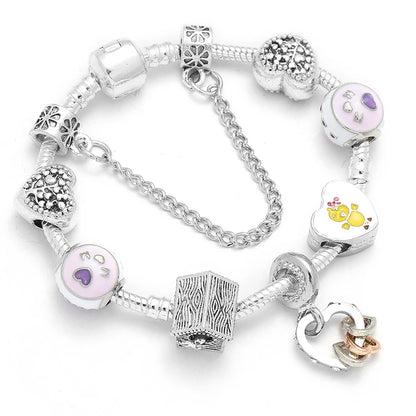 Pandora-style charm bracelet