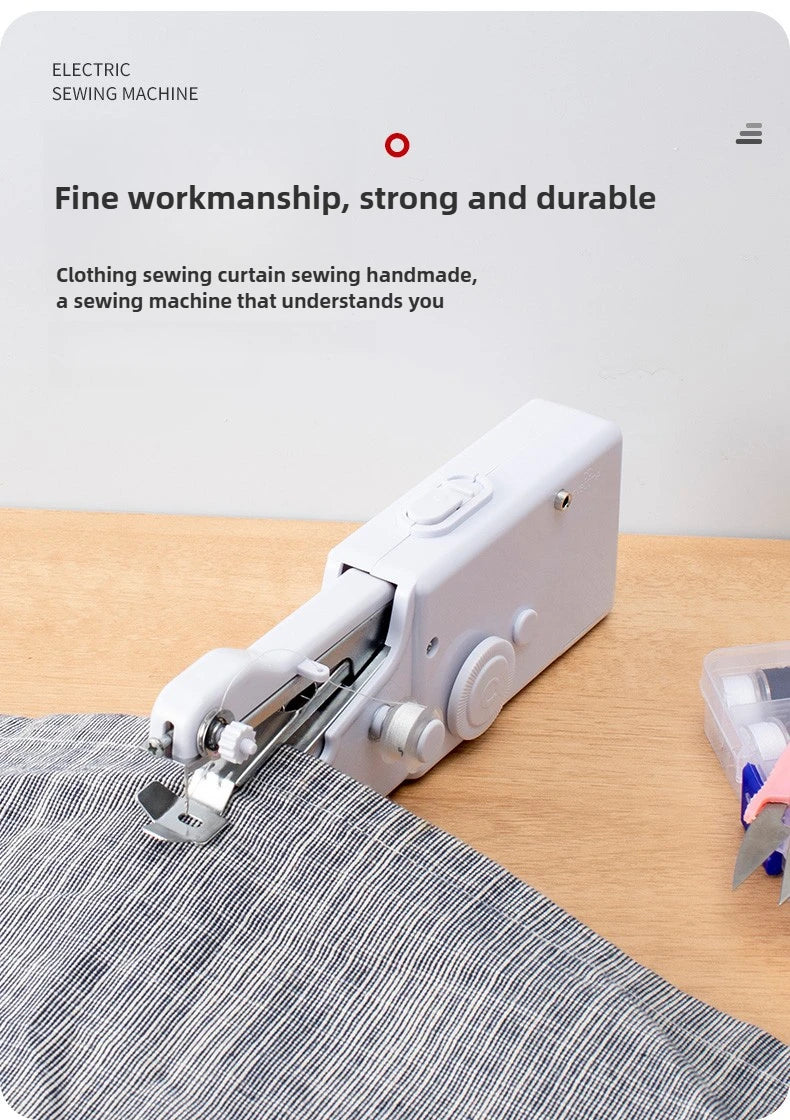 StitchMaster™ Mini – Powerful Sewing Made Simple