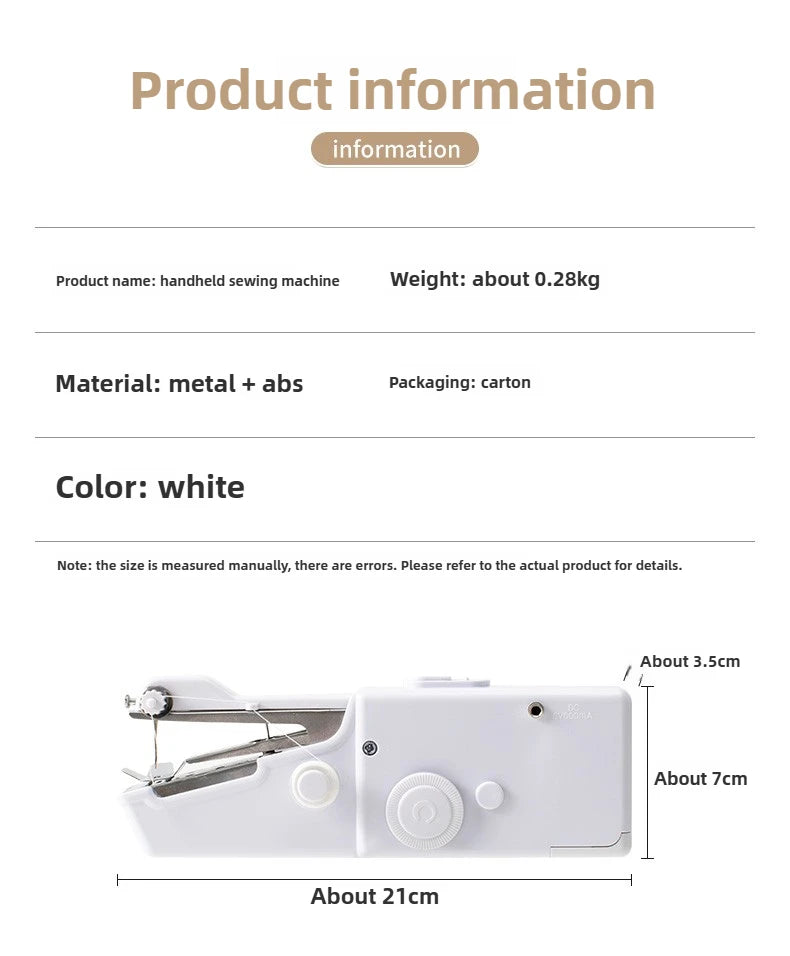 StitchMaster™ Mini – Powerful Sewing Made Simple