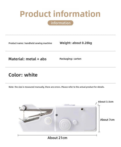 StitchMaster™ Mini – Powerful Sewing Made Simple