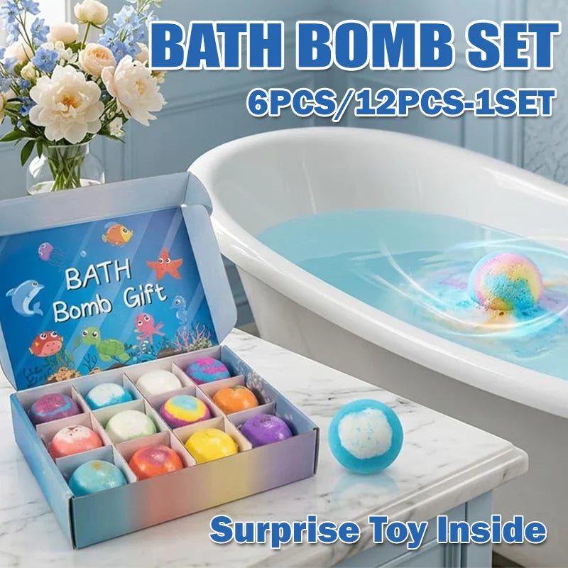 Children’s  Bath Bombs