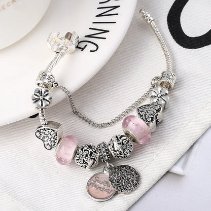 Pandora-style charm bracelet