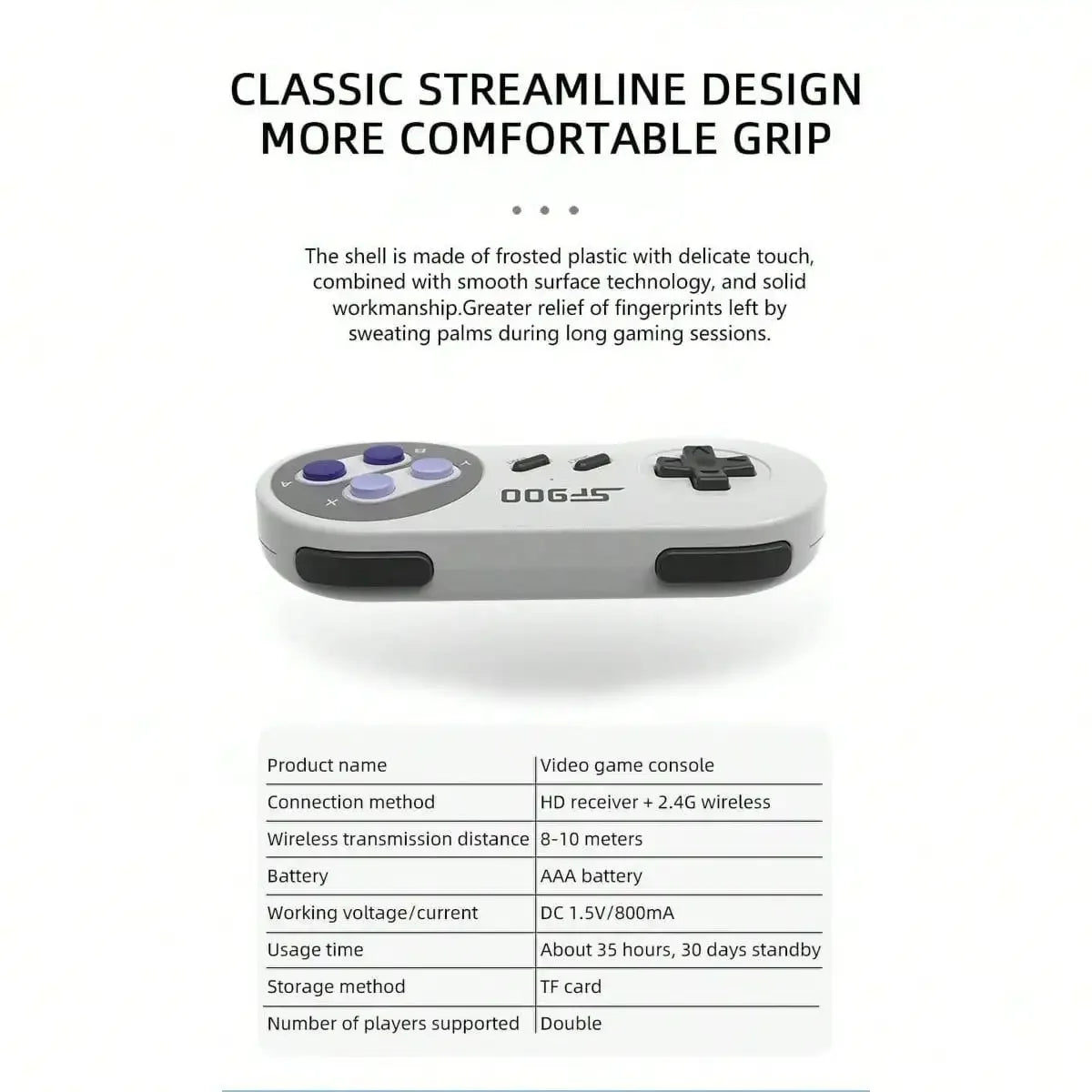 SF900 Retro Game Console