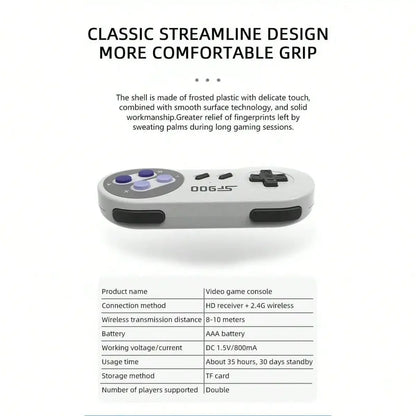 SF900 Retro Game Console