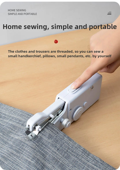 StitchMaster™ Mini – Powerful Sewing Made Simple