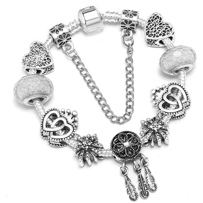 Pandora-style charm bracelet
