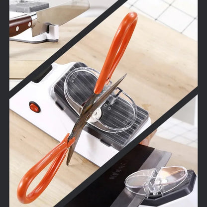 Electric Knife Sharpener with Precision Grinding