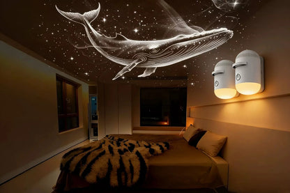 Galaxy Star Projection Lamp