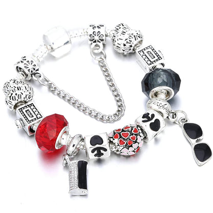 Pandora-style charm bracelet