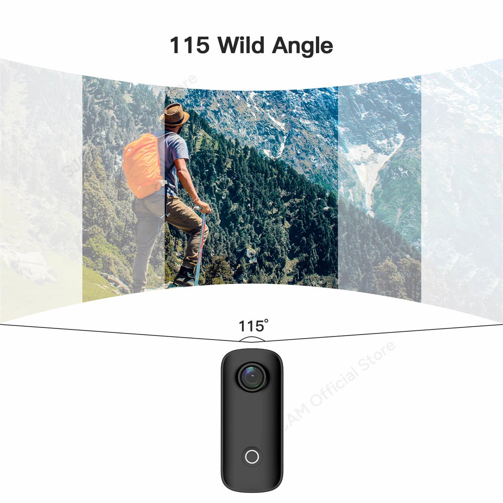CAM Plus 4K Action Camera