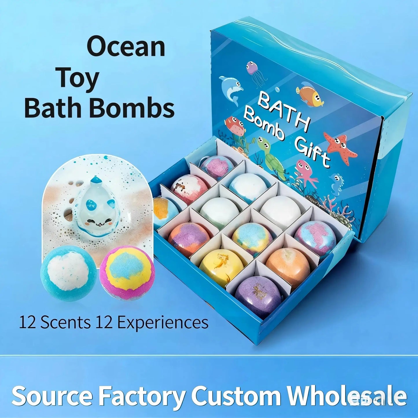 Children’s  Bath Bombs