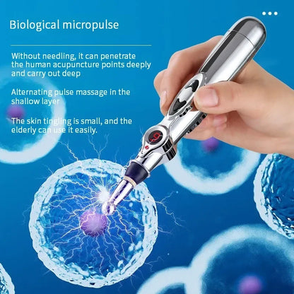 Laser Point Meridian Energy Massage Pen