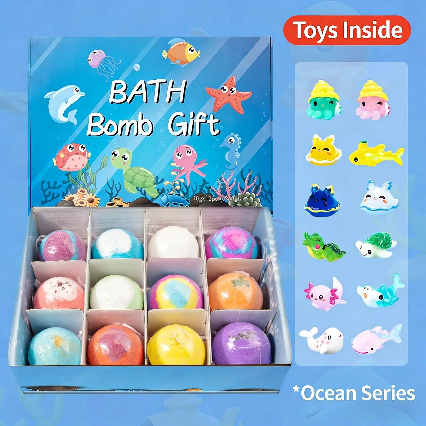 Children’s  Bath Bombs