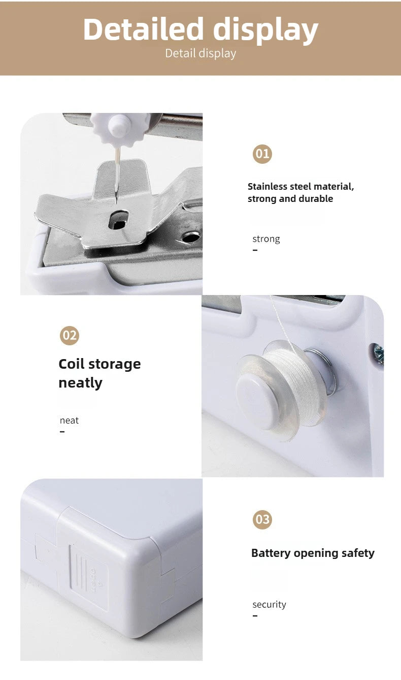 StitchMaster™ Mini – Powerful Sewing Made Simple