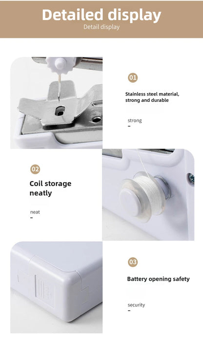 StitchMaster™ Mini – Powerful Sewing Made Simple