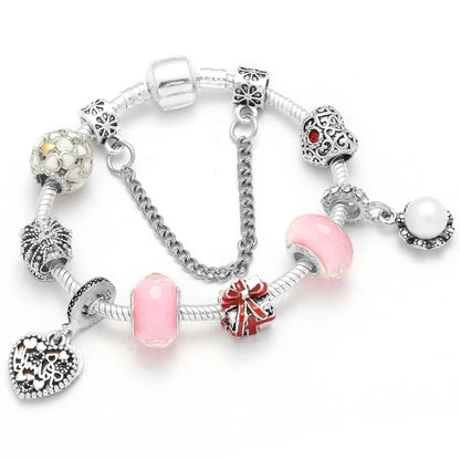 Pandora-style charm bracelet