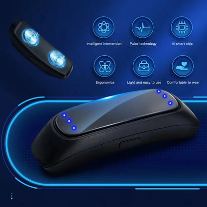 Smart EMS Anti-Snoring Sleep Aid Device
