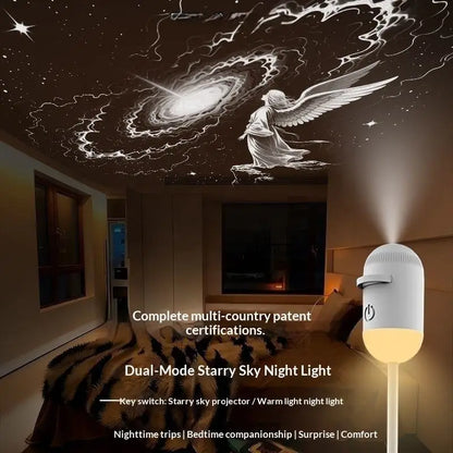 Galaxy Star Projection Lamp