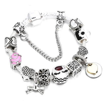 Pandora-style charm bracelet
