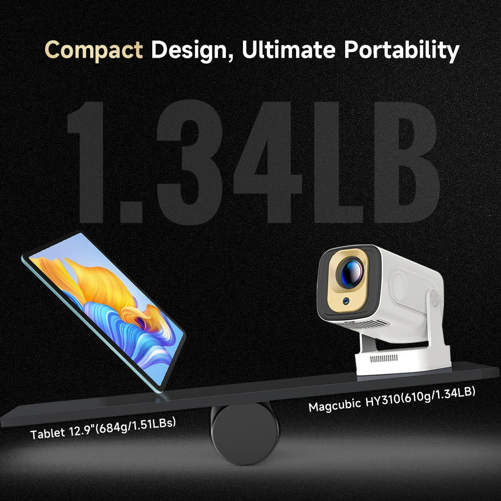Magcubic Projector Auto Focus 4K