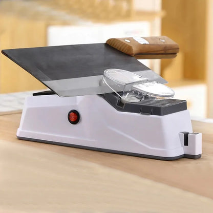 Electric Knife Sharpener with Precision Grinding