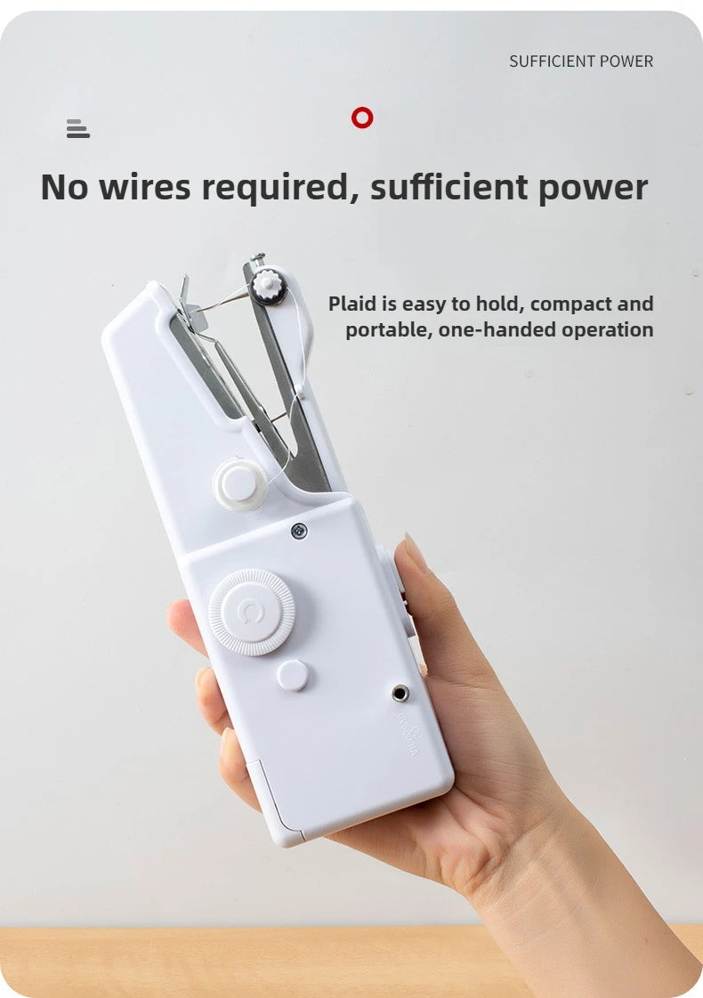 StitchMaster™ Mini – Powerful Sewing Made Simple