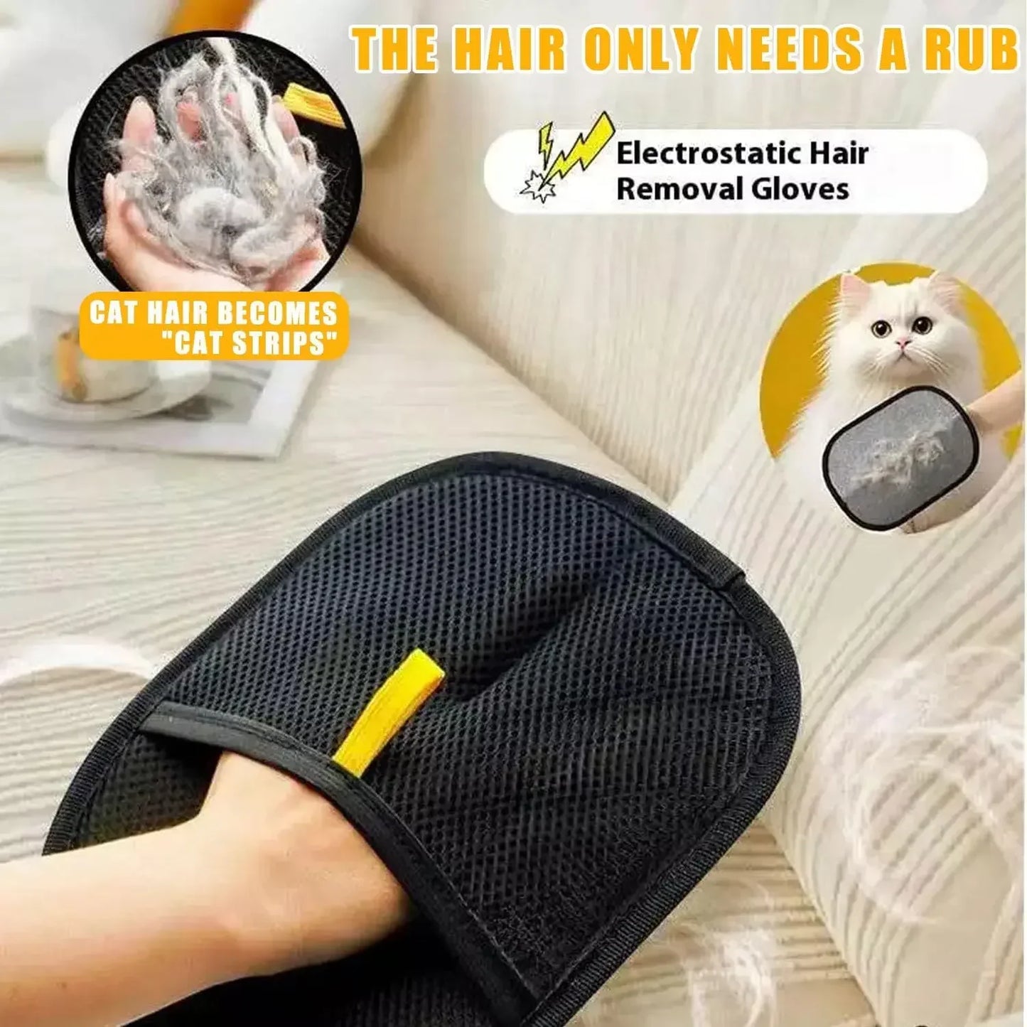 FurFree™ Pet Hair Remover Brush
