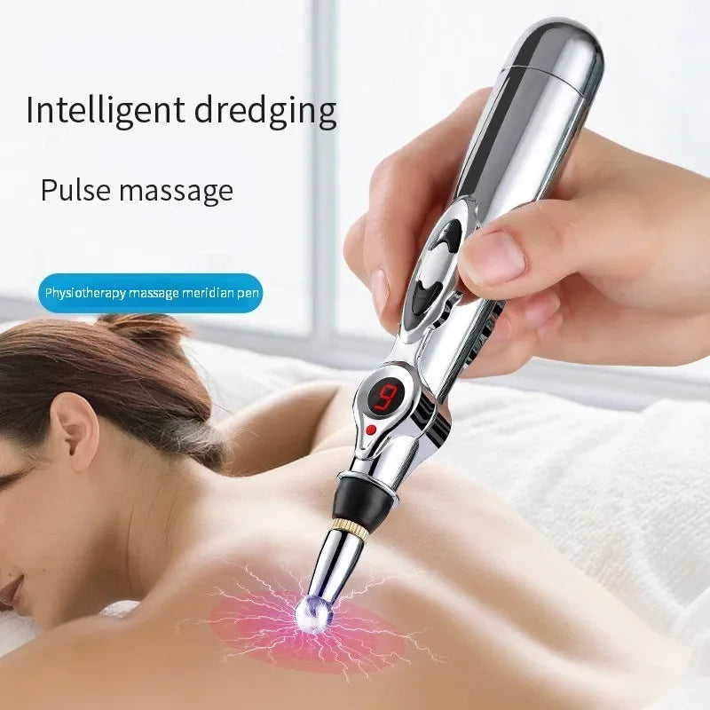 Laser Point Meridian Energy Massage Pen