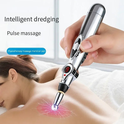 Laser Point Meridian Energy Massage Pen