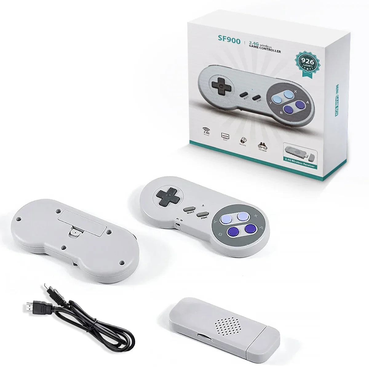 SF900 Retro Game Console