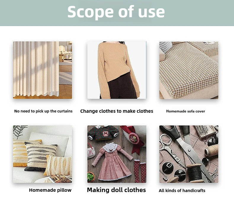StitchMaster™ Mini – Powerful Sewing Made Simple
